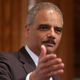Attorney General Eric Holder delivers remarks during the NAACP Legal Defense and Educational Fund’s luncheon to commemorate the Supreme Court’s 1954 Brown v. Board of Education decision at the National Press Club May 16, 2014, in Washington, D.C.
Chip Somodevilla/Getty Images
